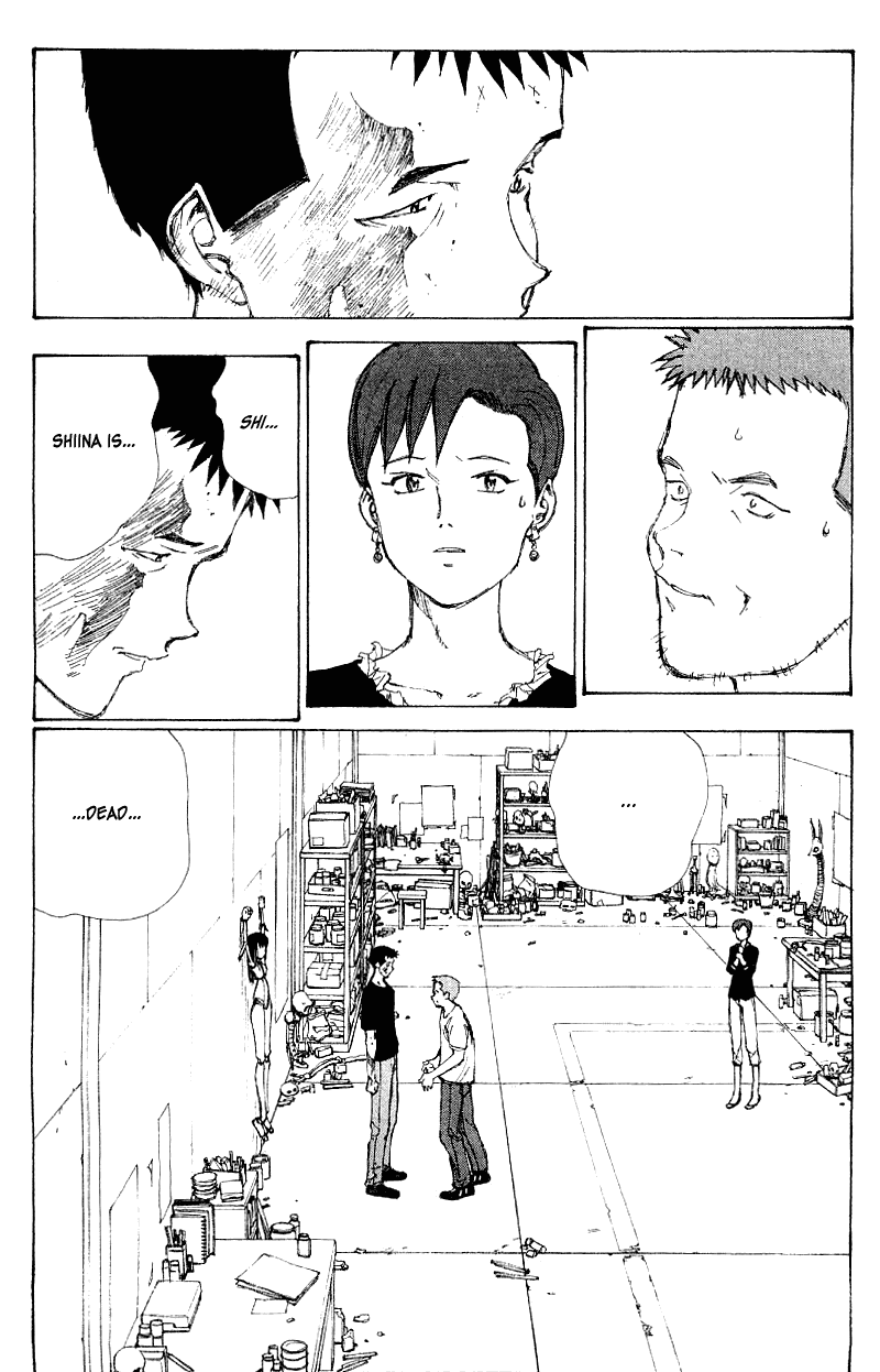 Narutaru Chapter 51 page 20 - Chapter 51: Returning Home in a Bag