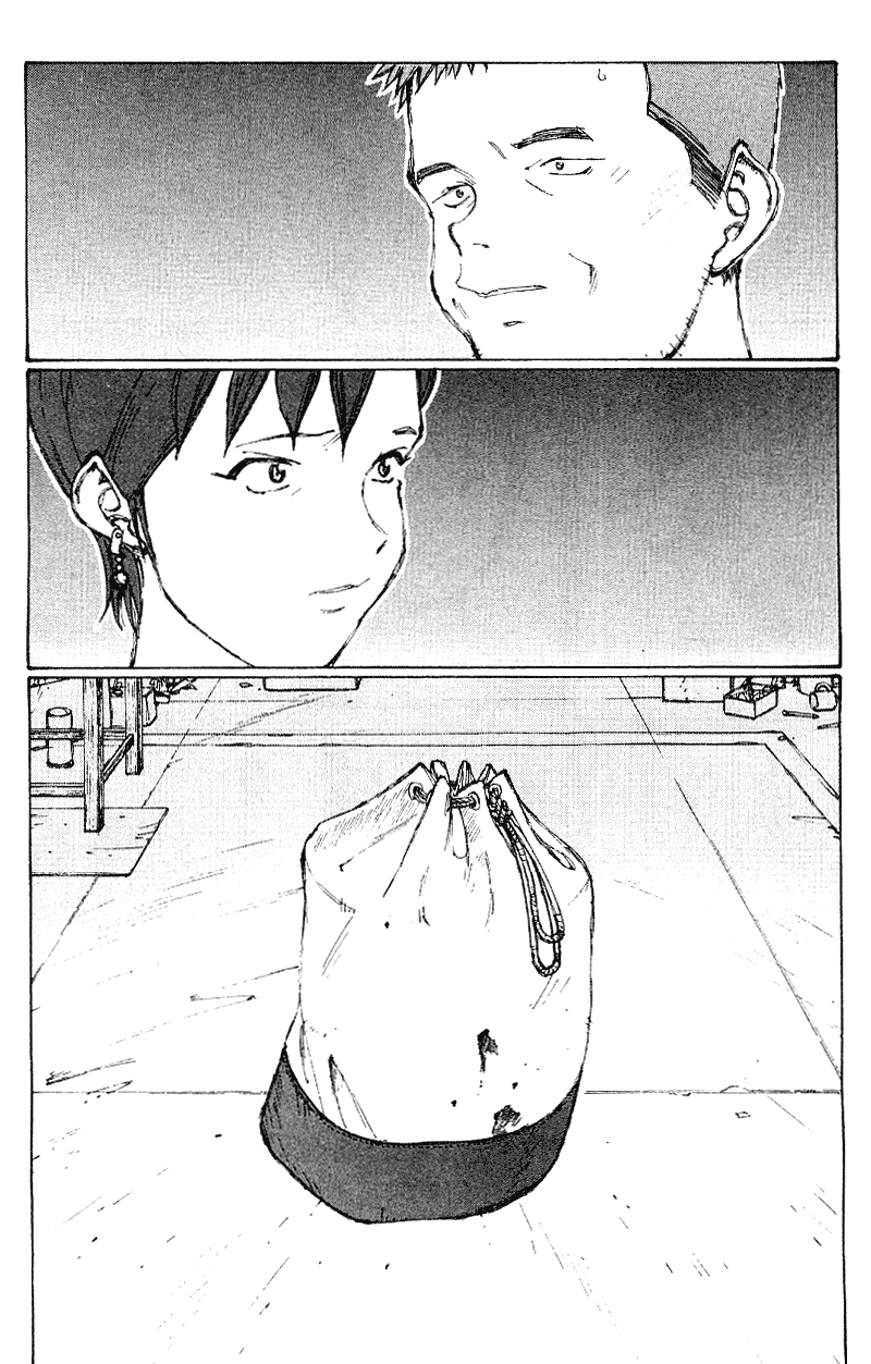 Narutaru Chapter 51 page 21 - Chapter 51: Returning Home in a Bag