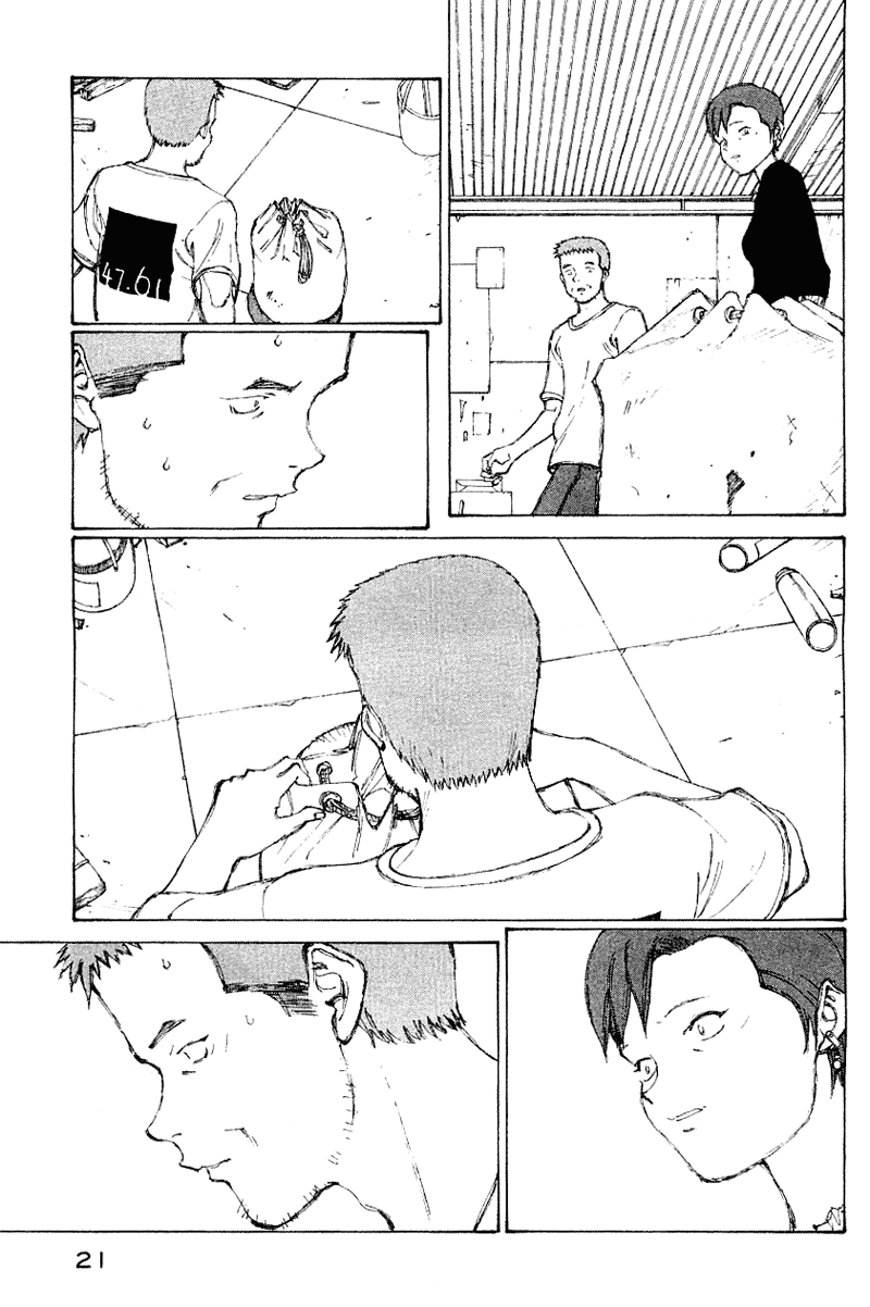Narutaru Chapter 51 page 22 - Chapter 51: Returning Home in a Bag