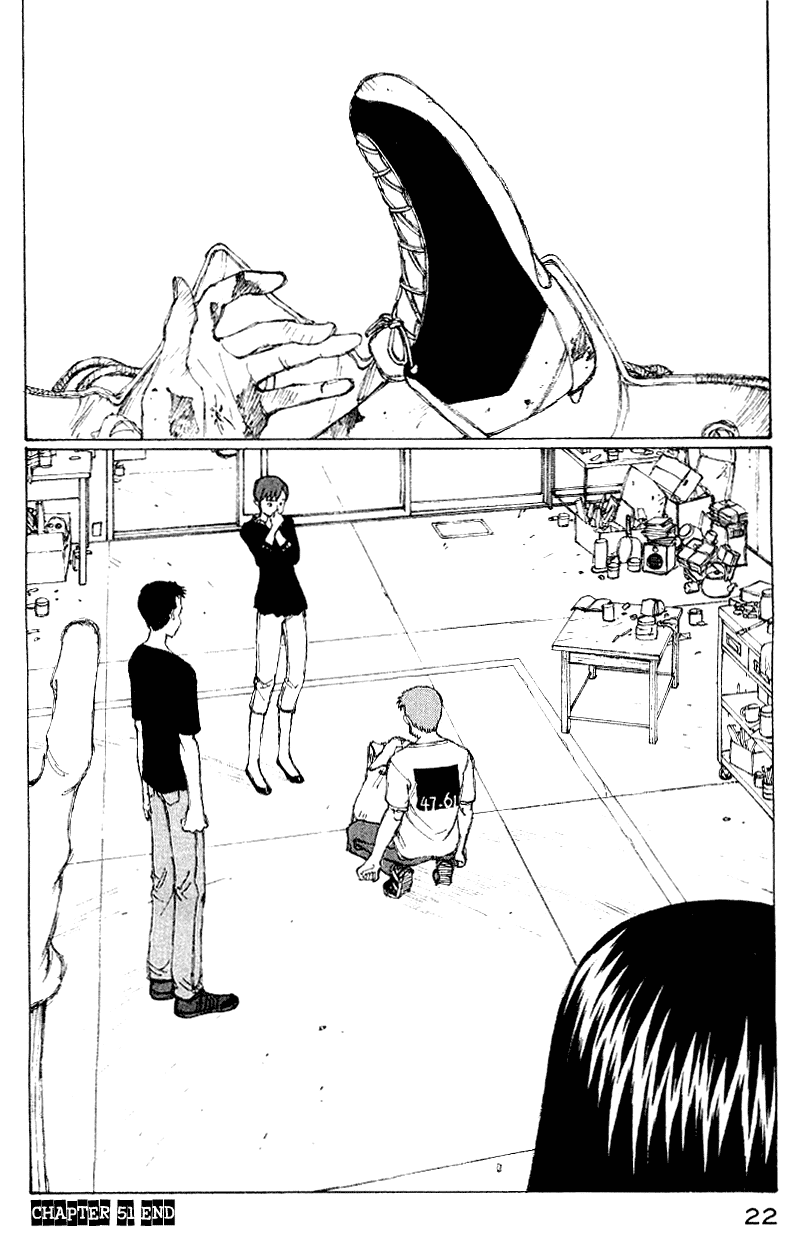 Narutaru Chapter 51 page 23 - Chapter 51: Returning Home in a Bag
