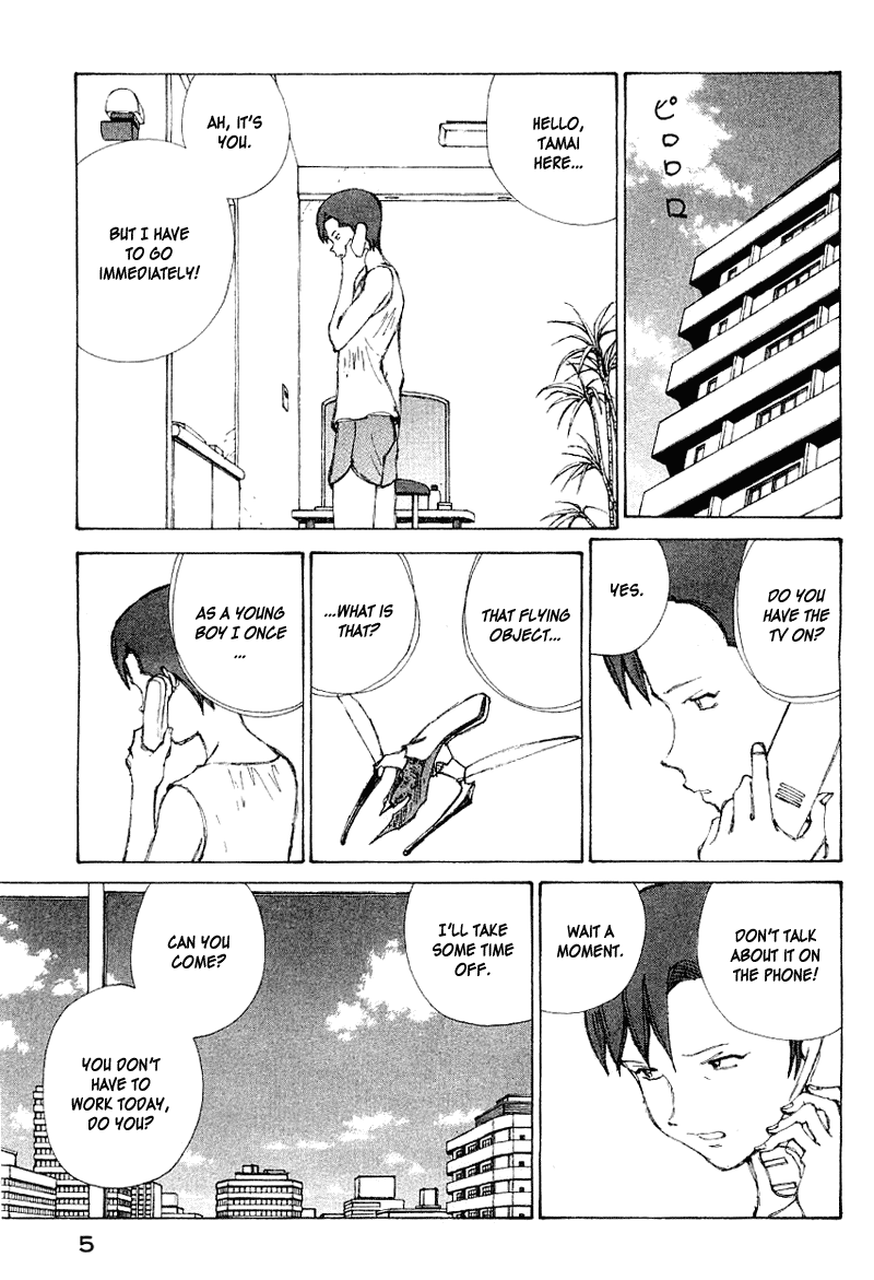 Narutaru Chapter 51 page 6 - Chapter 51: Returning Home in a Bag