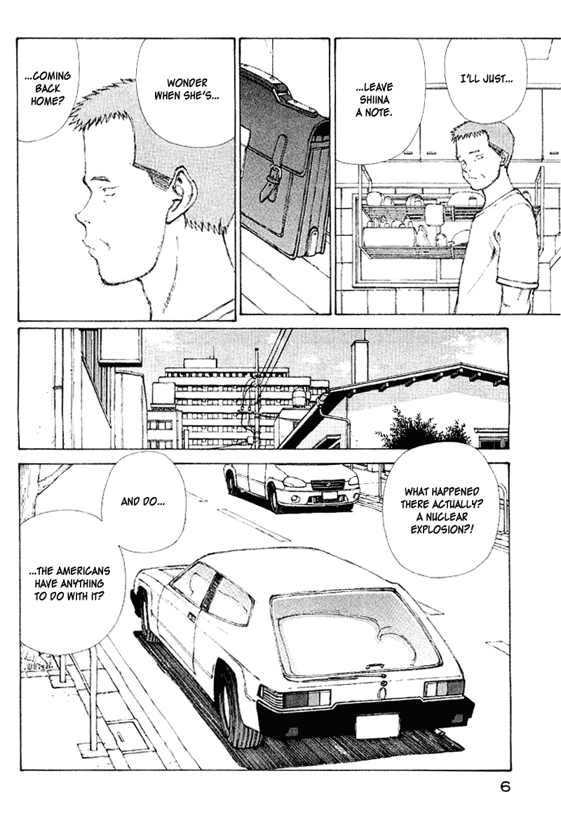 Narutaru Chapter 51 page 7 - Chapter 51: Returning Home in a Bag