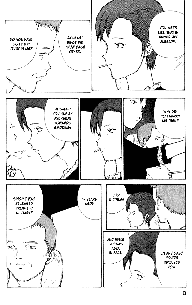 Narutaru Chapter 51 page 9 - Chapter 51: Returning Home in a Bag