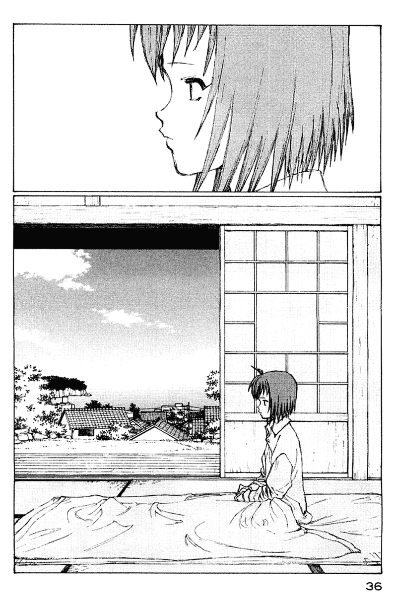 Narutaru Chapter 52 page 14 - Chapter 52: My Body is an Island