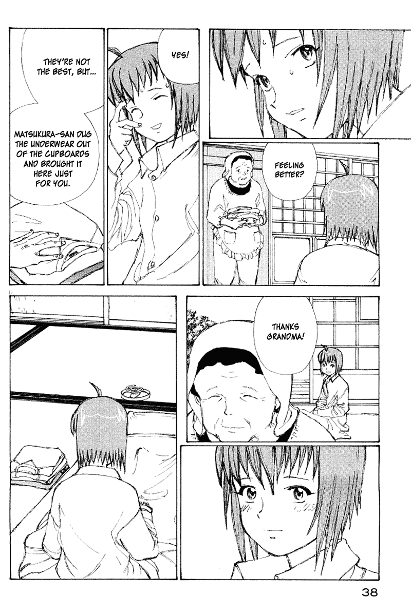 Narutaru Chapter 52 page 16 - Chapter 52: My Body is an Island