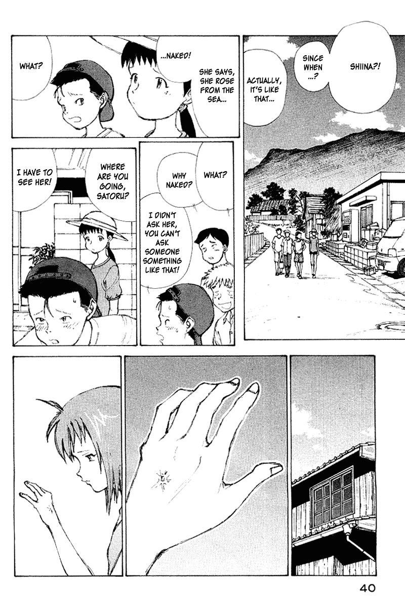 Narutaru Chapter 52 page 18 - Chapter 52: My Body is an Island