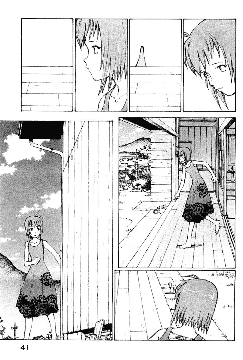 Narutaru Chapter 52 page 19 - Chapter 52: My Body is an Island