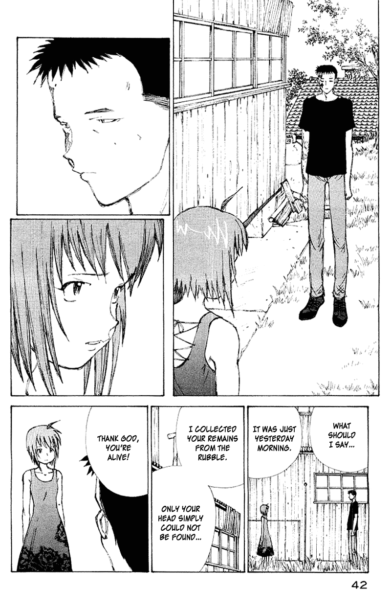 Narutaru Chapter 52 page 20 - Chapter 52: My Body is an Island