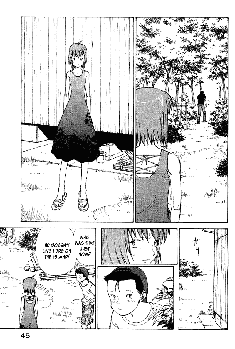 Narutaru Chapter 52 page 23 - Chapter 52: My Body is an Island