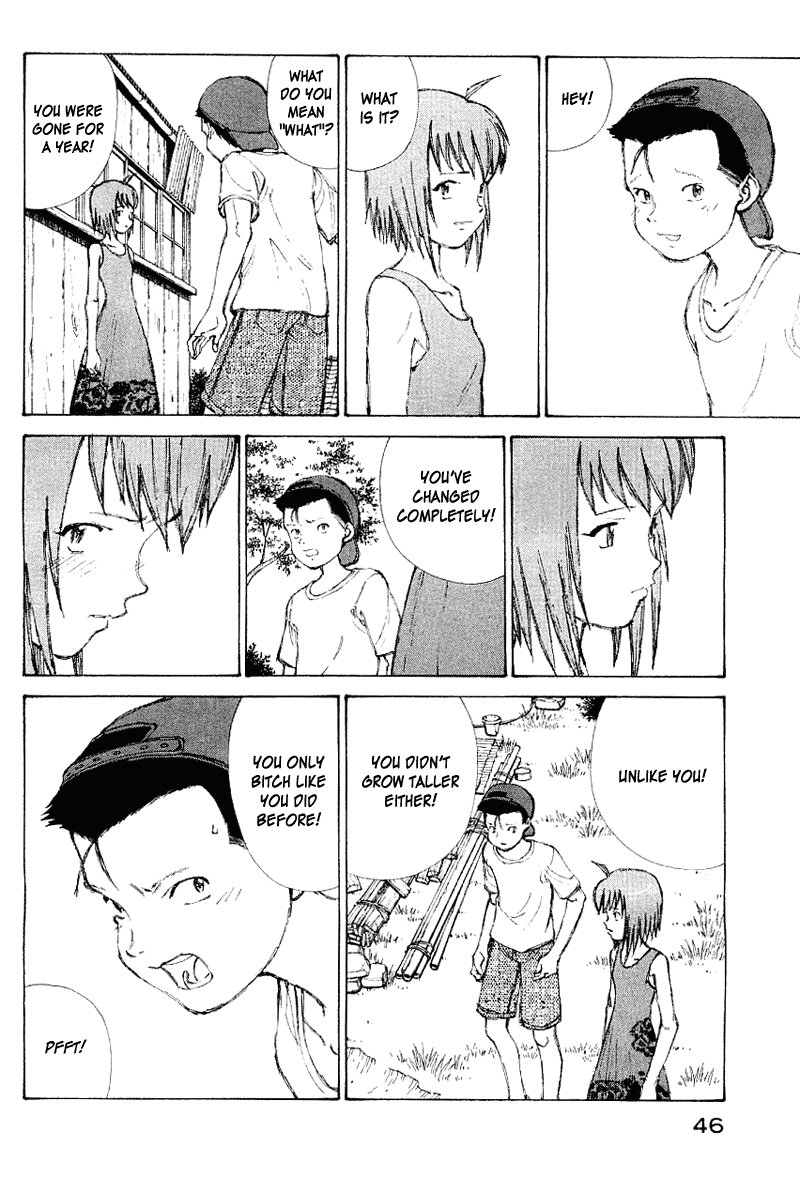 Narutaru Chapter 52 page 24 - Chapter 52: My Body is an Island