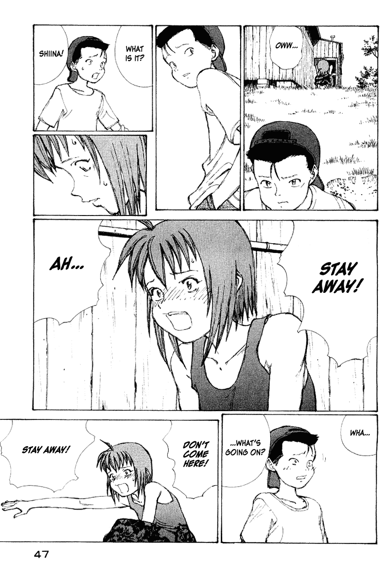 Narutaru Chapter 52 page 25 - Chapter 52: My Body is an Island