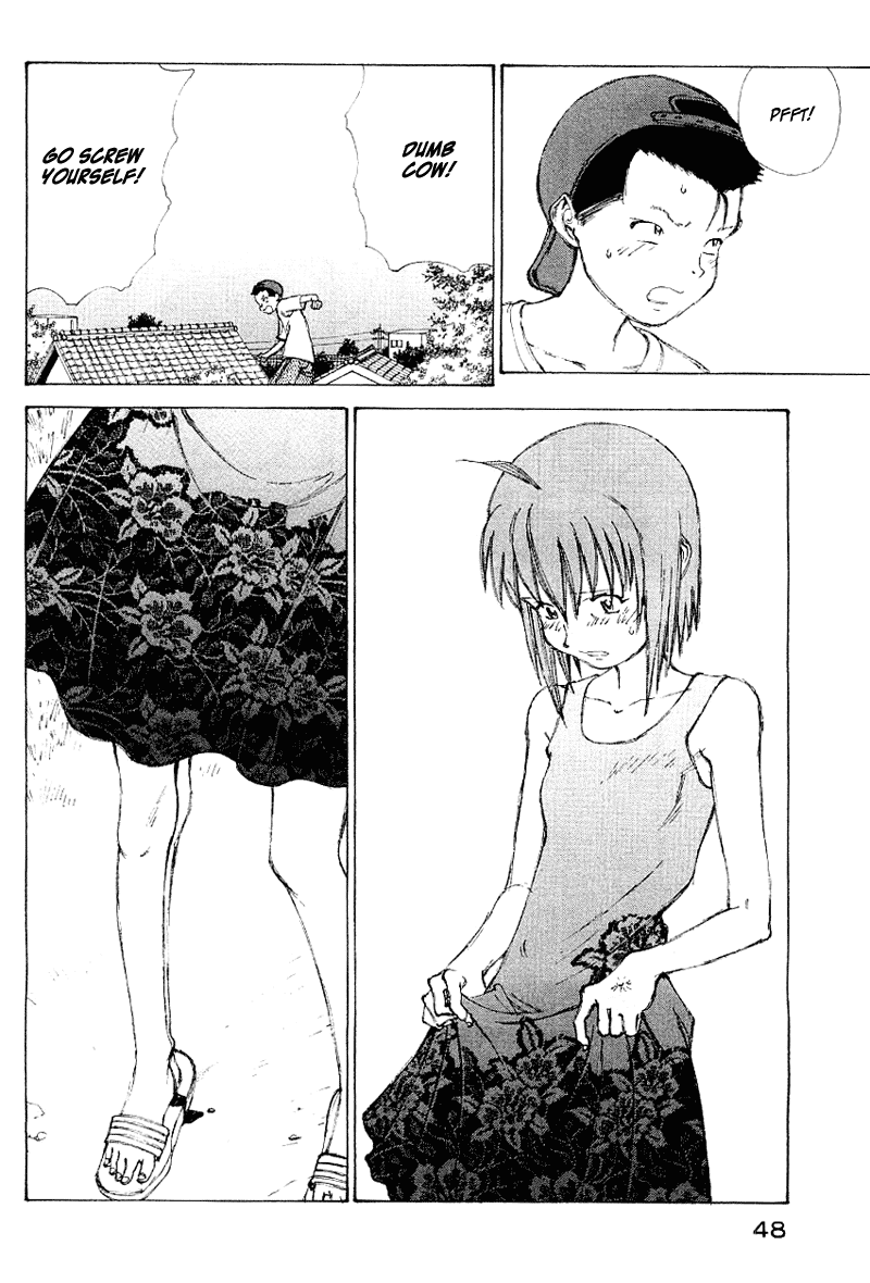 Narutaru Chapter 52 page 26 - Chapter 52: My Body is an Island