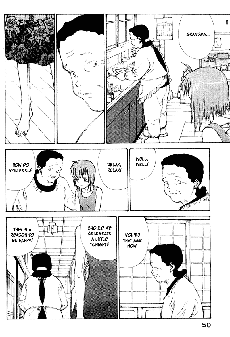Narutaru Chapter 52 page 28 - Chapter 52: My Body is an Island