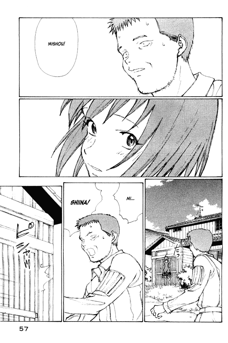 Narutaru Chapter 52 page 35 - Chapter 52: My Body is an Island