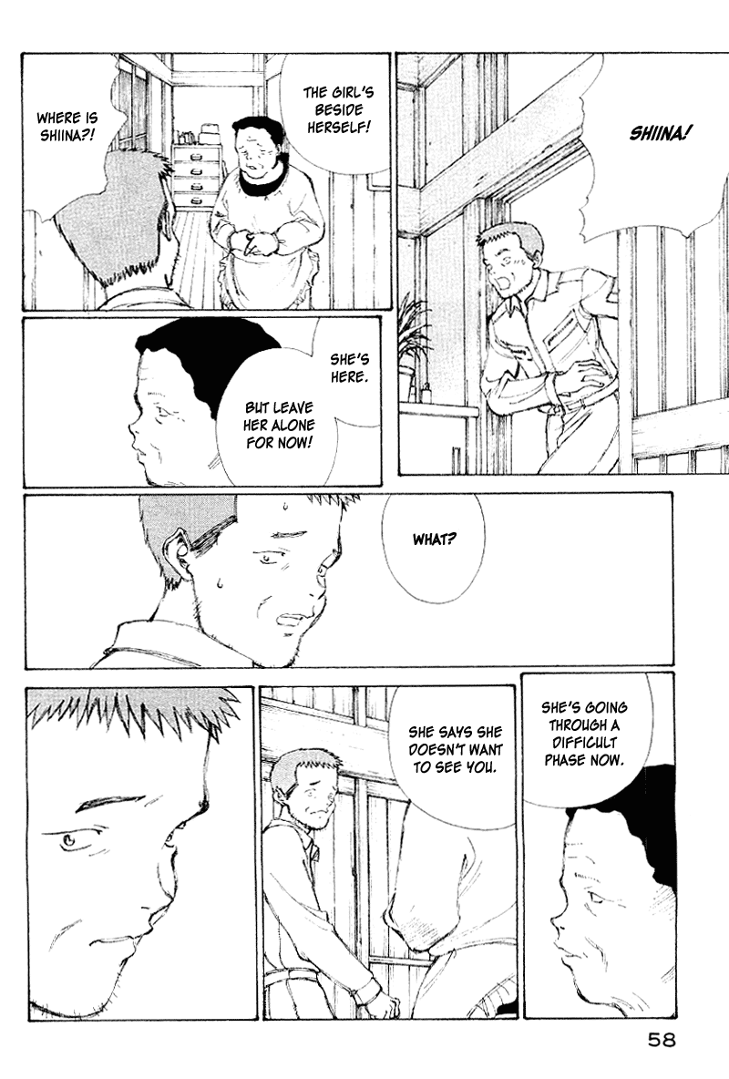 Narutaru Chapter 52 page 36 - Chapter 52: My Body is an Island