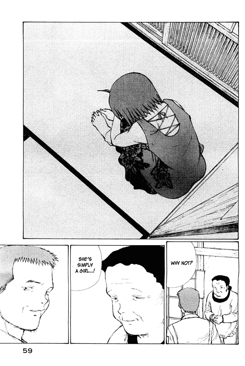 Narutaru Chapter 52 page 37 - Chapter 52: My Body is an Island