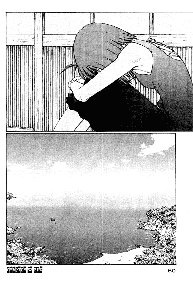 Narutaru Chapter 52 page 38 - Chapter 52: My Body is an Island