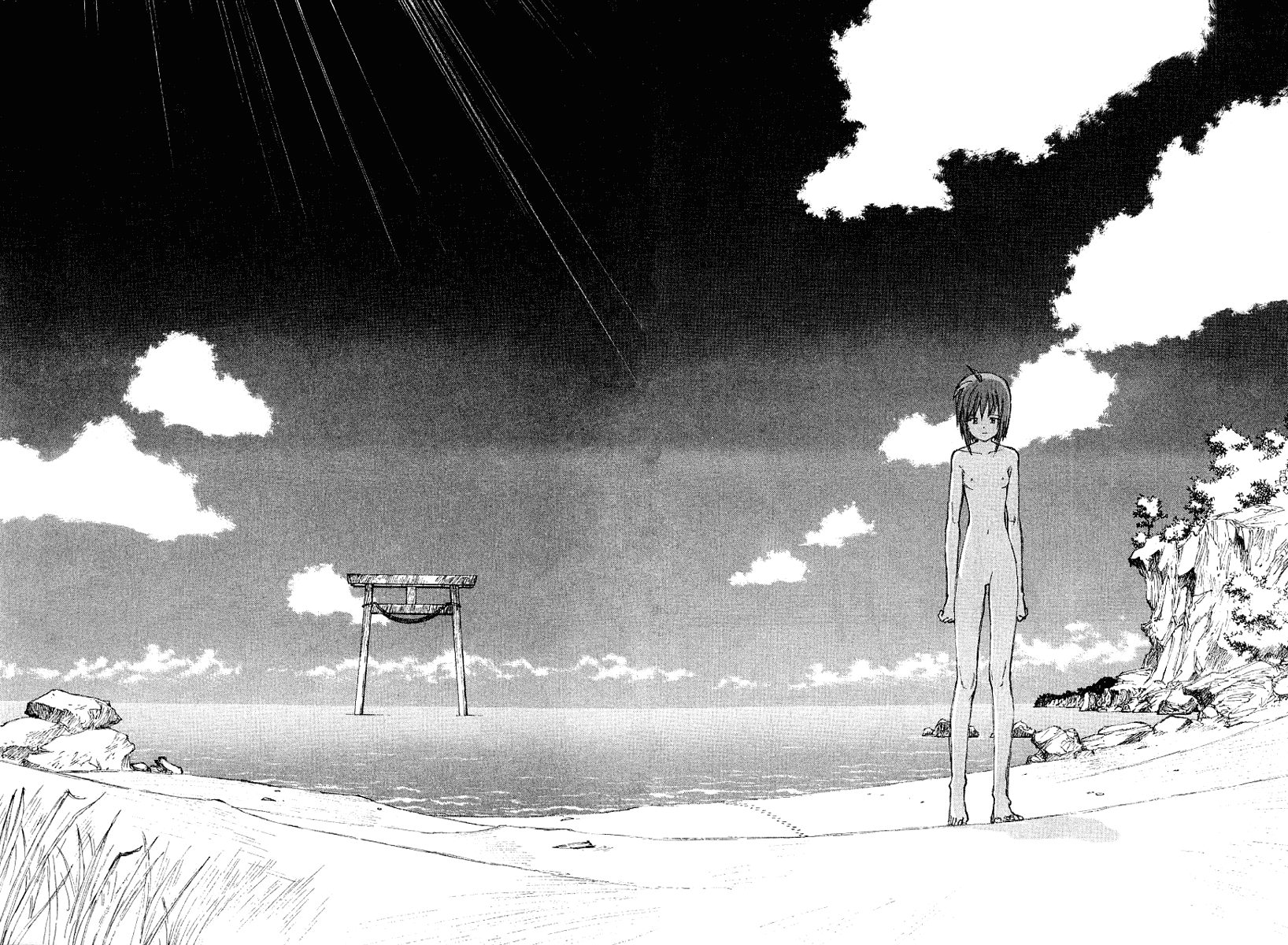 Narutaru Chapter 52 page 5 - Chapter 52: My Body is an Island