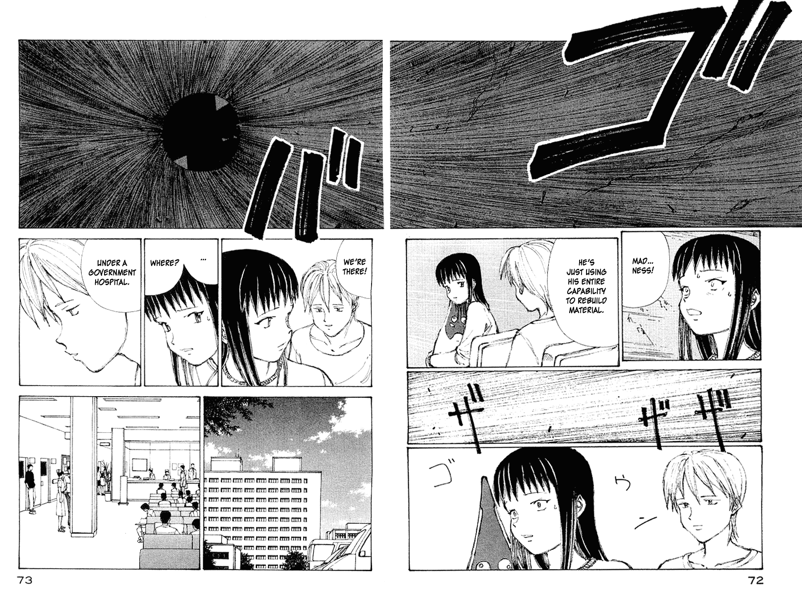 Narutaru Chapter 53 page 13 - Chapter 53: Summer Sleep Under the Earth