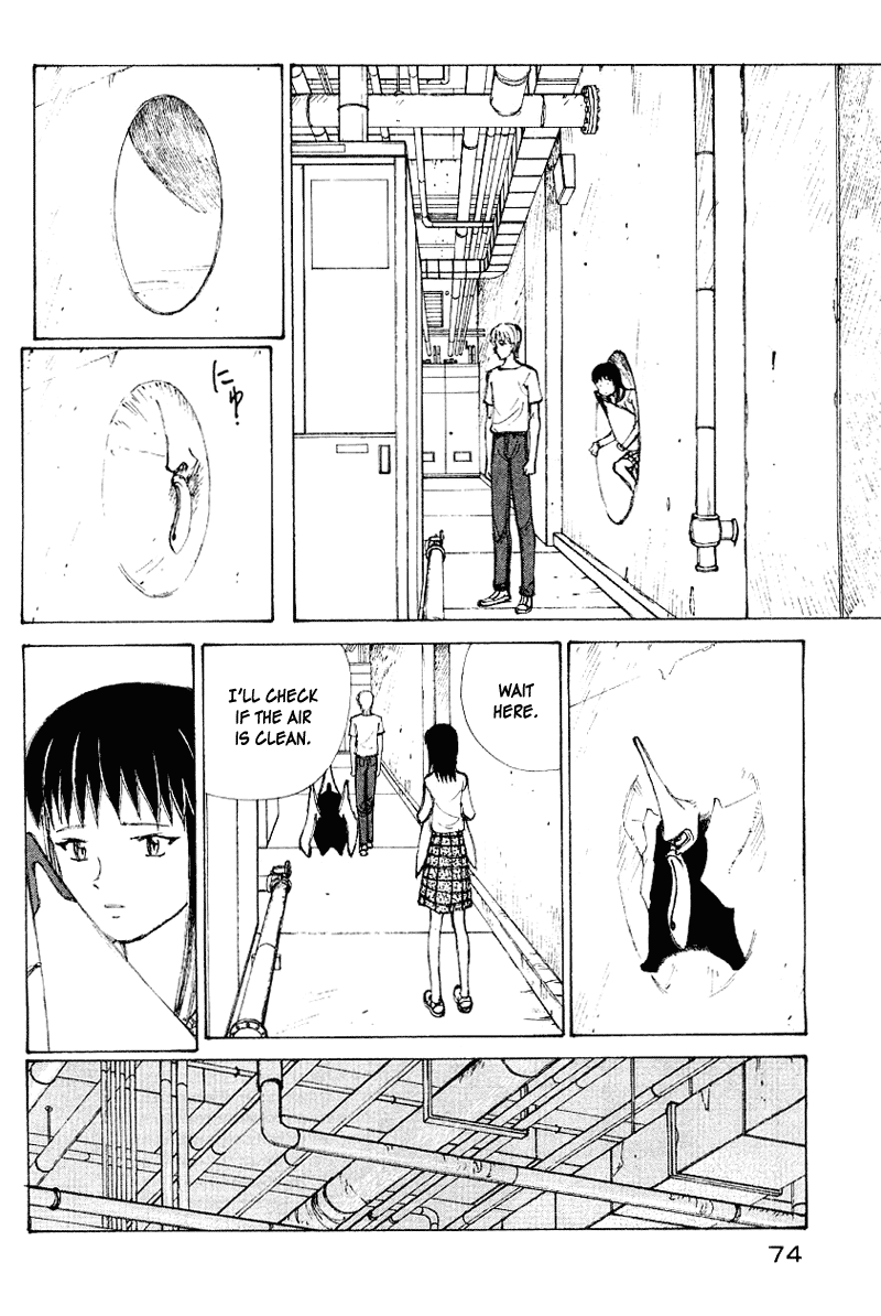 Narutaru Chapter 53 page 14 - Chapter 53: Summer Sleep Under the Earth