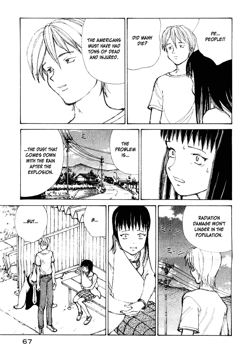 Narutaru Chapter 53 page 8 - Chapter 53: Summer Sleep Under the Earth