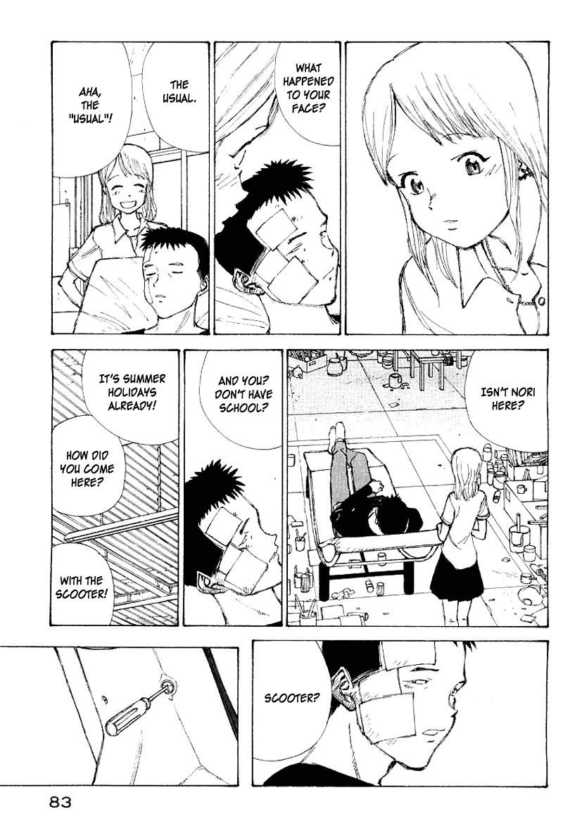 Narutaru Chapter 54 page 4 - Chapter 54: Conscience Bites