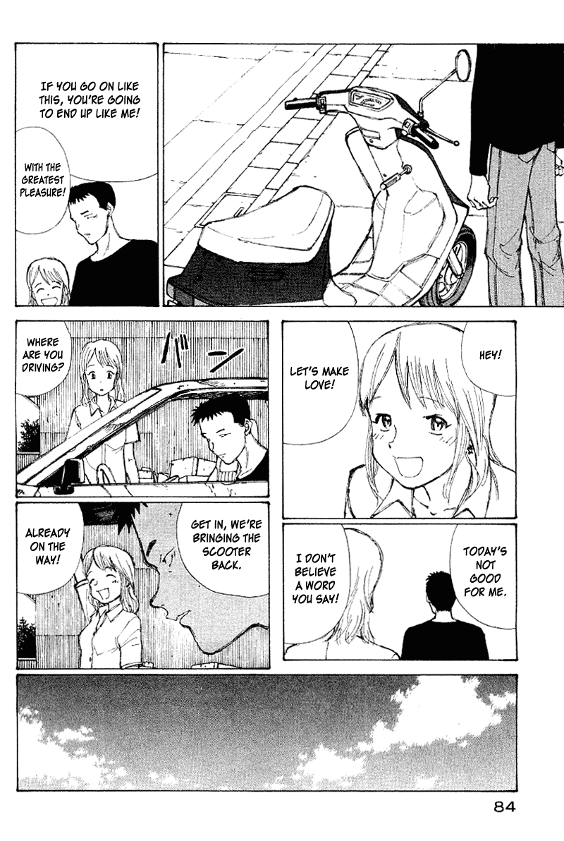 Narutaru Chapter 54 page 5 - Chapter 54: Conscience Bites
