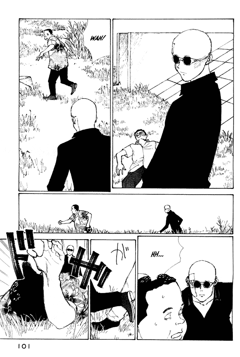 Narutaru Chapter 55 page 10 - Chapter 55: Seeker and Target