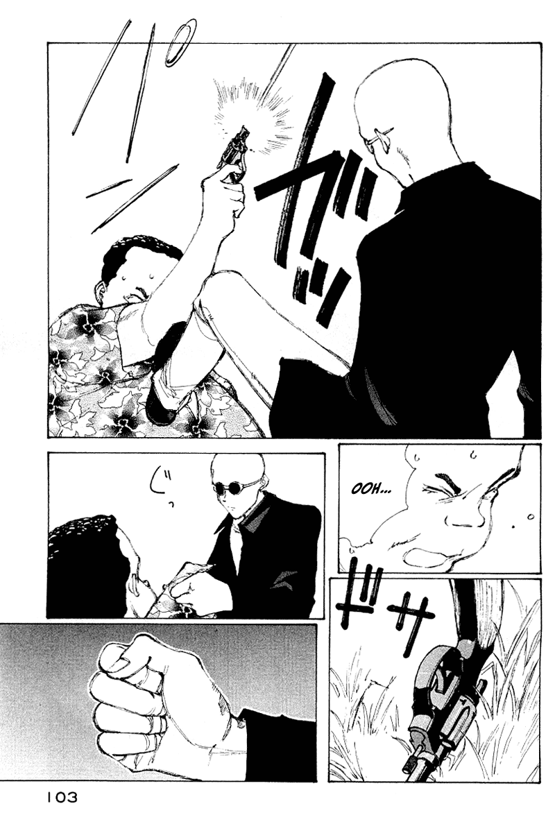 Narutaru Chapter 55 page 12 - Chapter 55: Seeker and Target