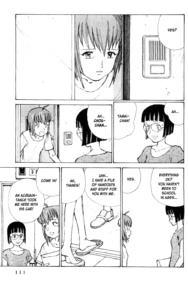 Narutaru Chapter 55 page 20 - Chapter 55: Seeker and Target