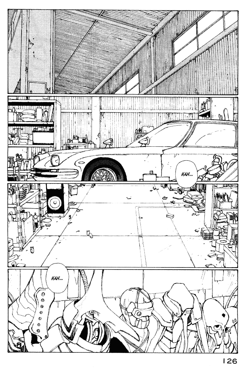 Narutaru Chapter 56 page 11 - Chapter 56: Where Humans Return To