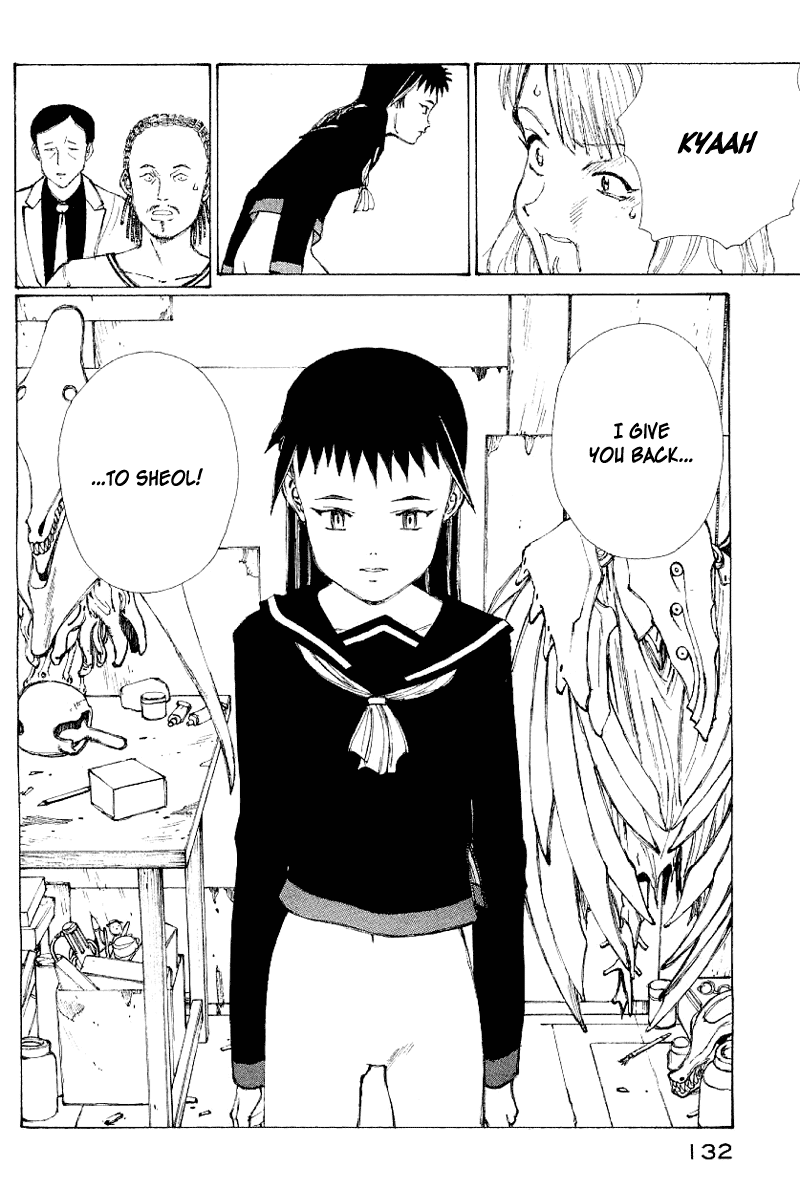Narutaru Chapter 56 page 17 - Chapter 56: Where Humans Return To