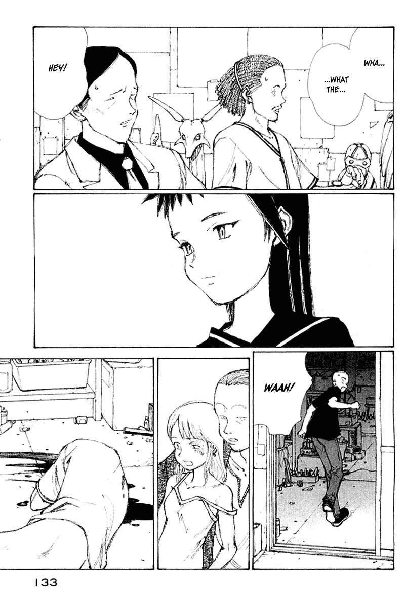 Narutaru Chapter 56 page 18 - Chapter 56: Where Humans Return To