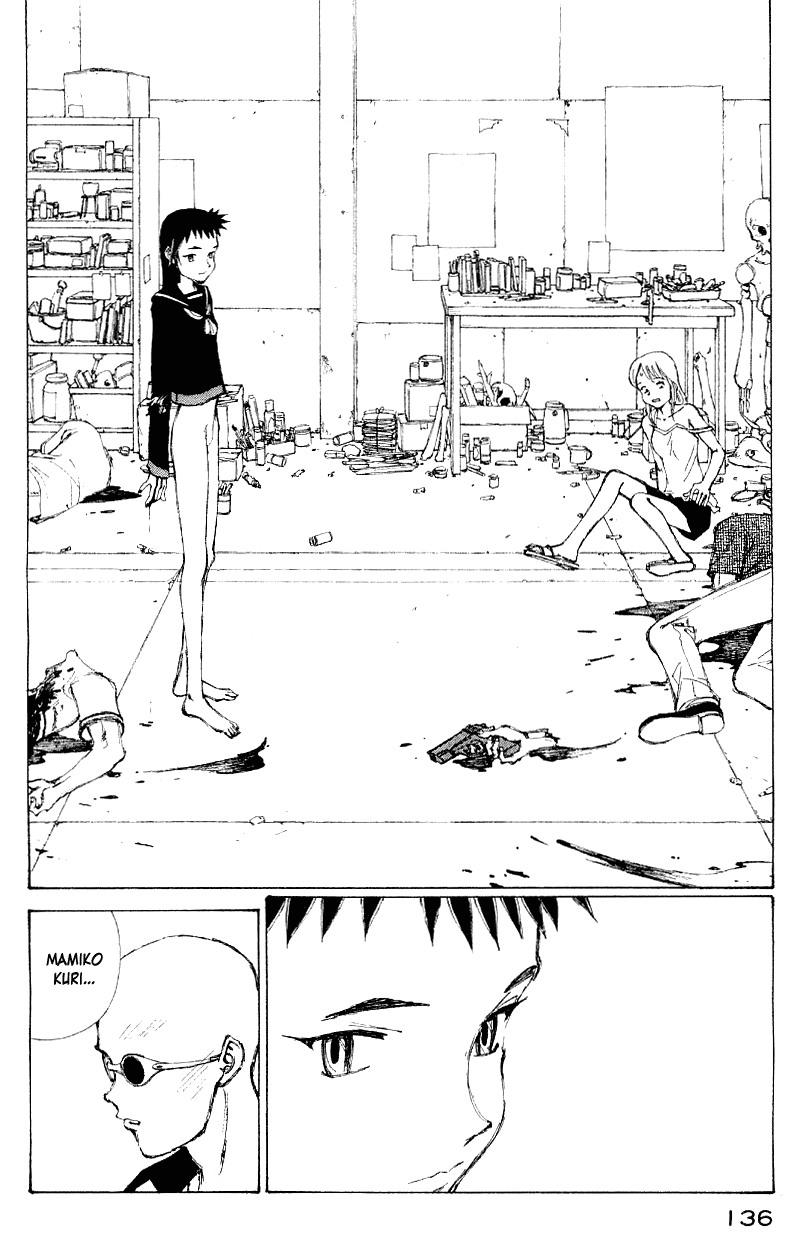 Narutaru Chapter 56 page 21 - Chapter 56: Where Humans Return To