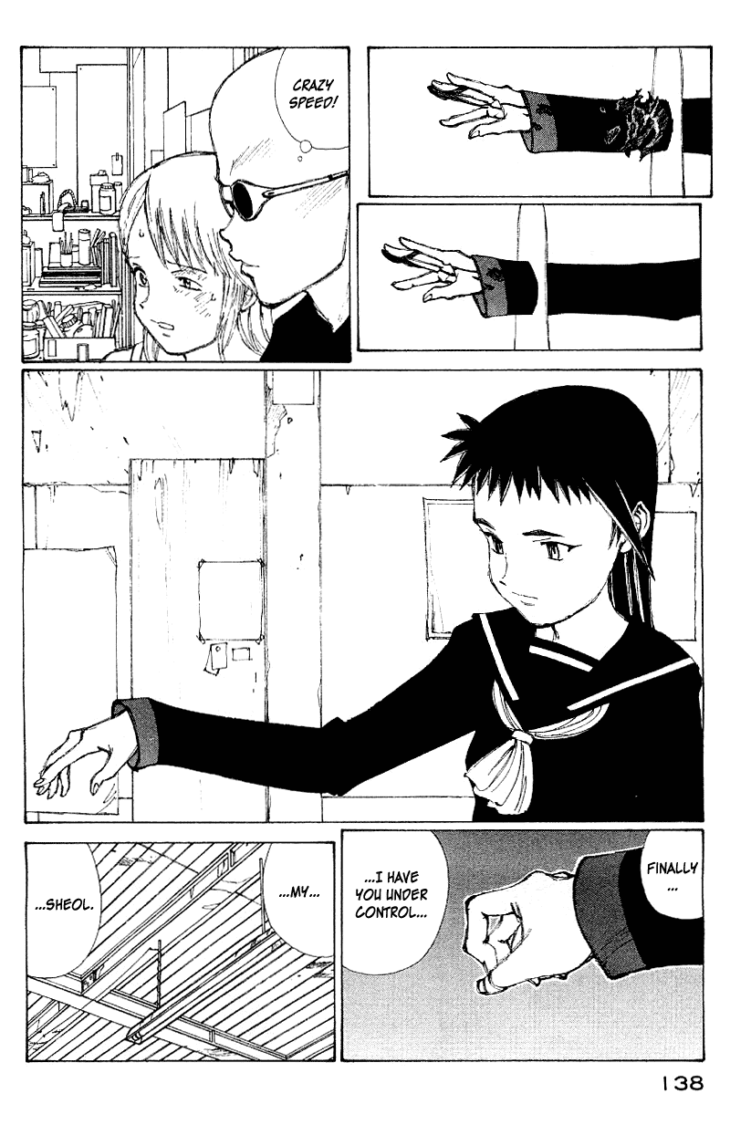 Narutaru Chapter 56 page 23 - Chapter 56: Where Humans Return To