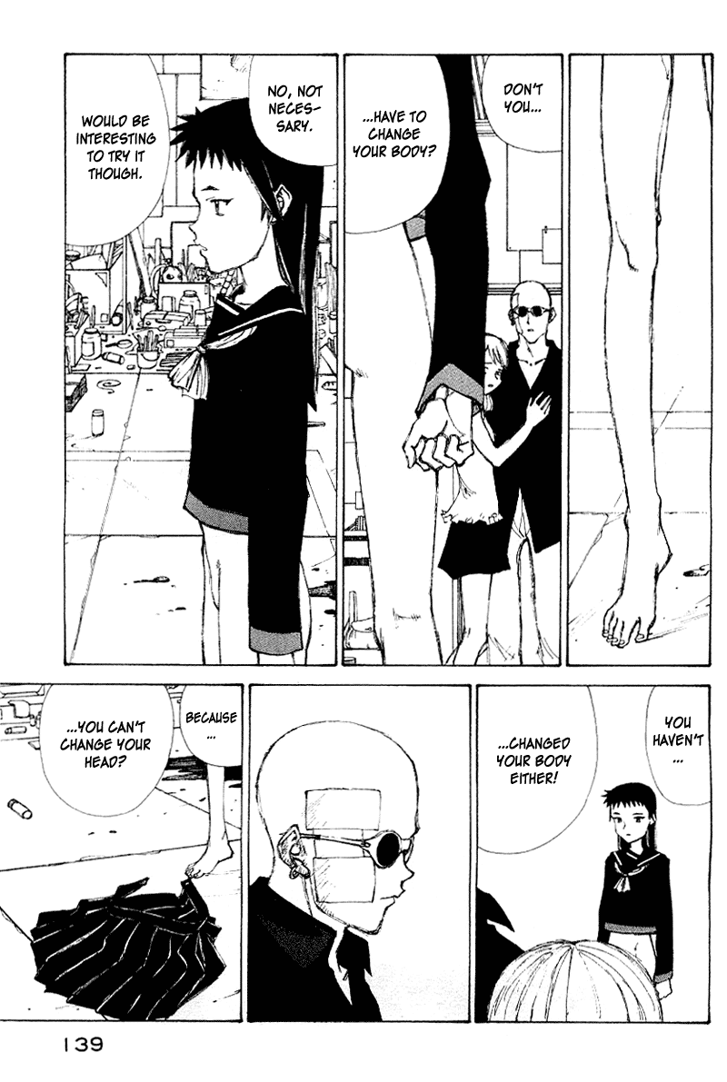 Narutaru Chapter 56 page 24 - Chapter 56: Where Humans Return To