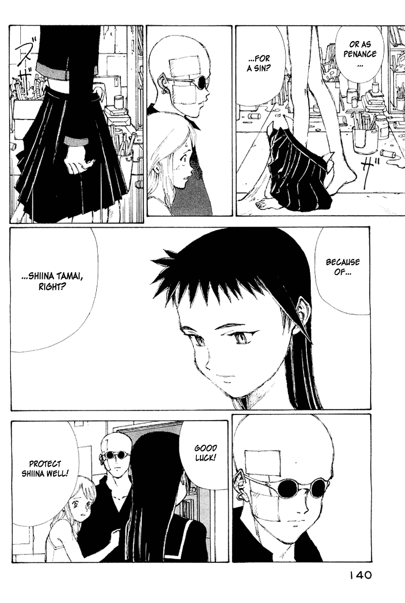 Narutaru Chapter 56 page 25 - Chapter 56: Where Humans Return To