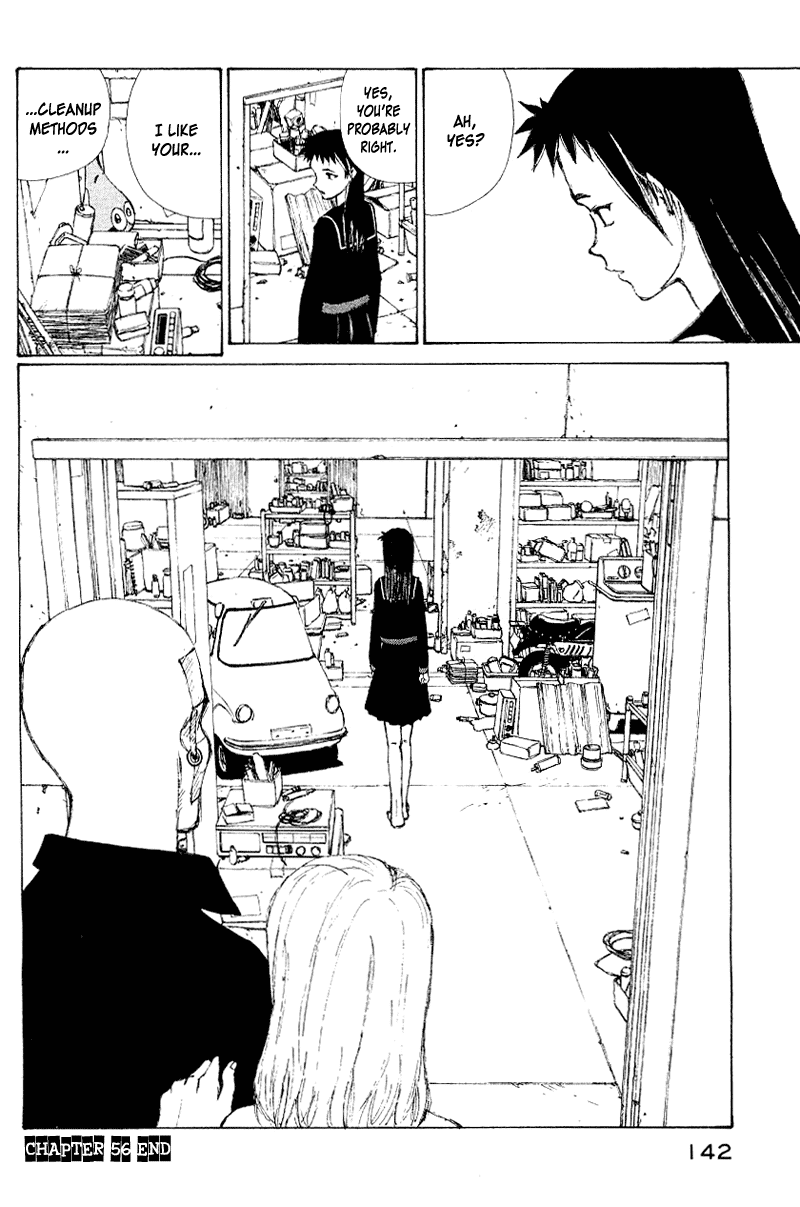Narutaru Chapter 56 page 27 - Chapter 56: Where Humans Return To