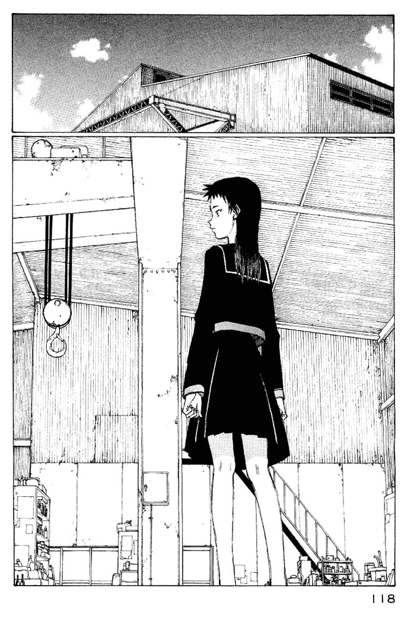 Narutaru Chapter 56 page 3 - Chapter 56: Where Humans Return To