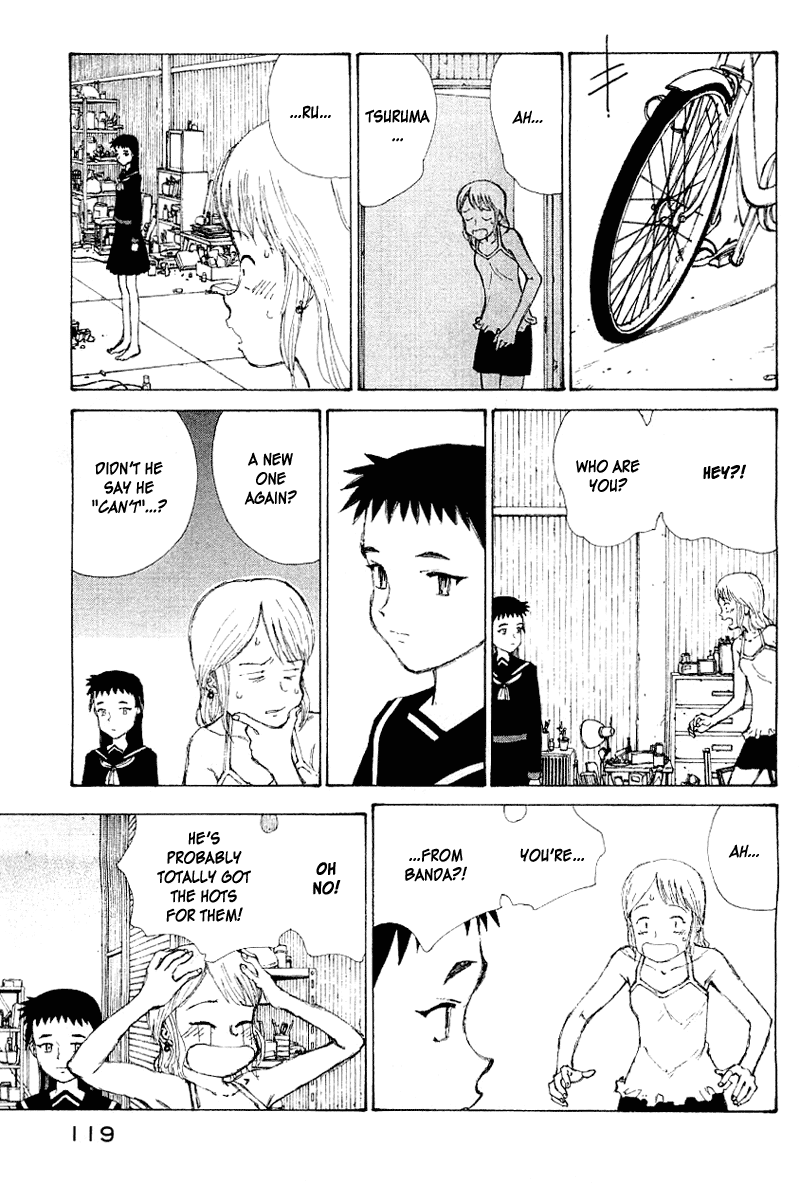 Narutaru Chapter 56 page 4 - Chapter 56: Where Humans Return To