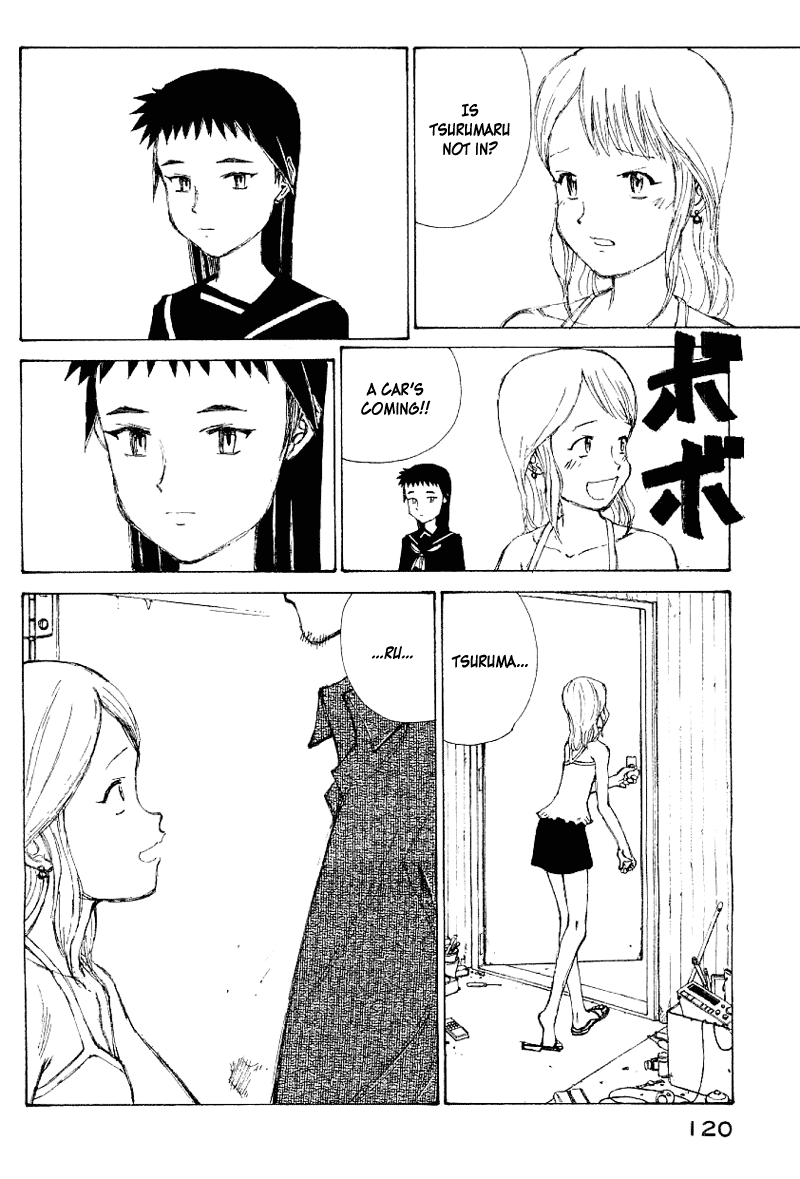 Narutaru Chapter 56 page 5 - Chapter 56: Where Humans Return To