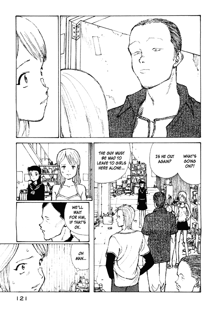 Narutaru Chapter 56 page 6 - Chapter 56: Where Humans Return To