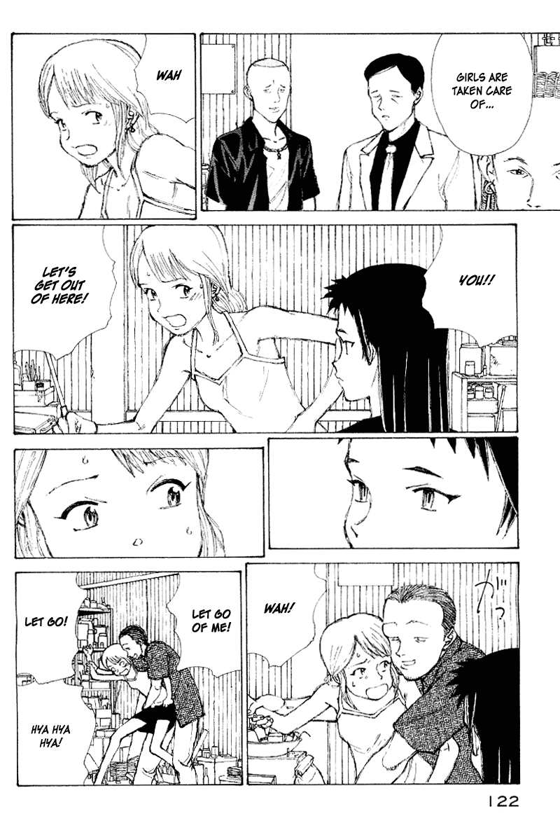 Narutaru Chapter 56 page 7 - Chapter 56: Where Humans Return To
