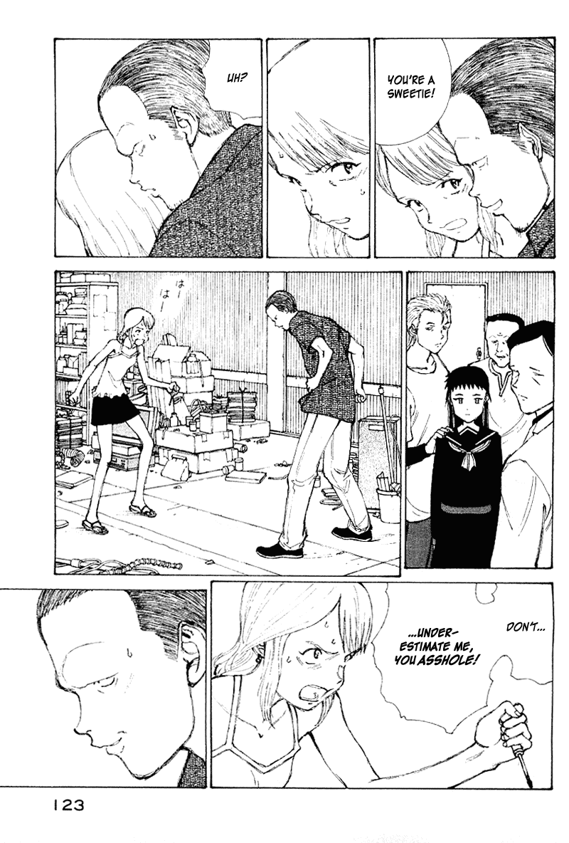 Narutaru Chapter 56 page 8 - Chapter 56: Where Humans Return To