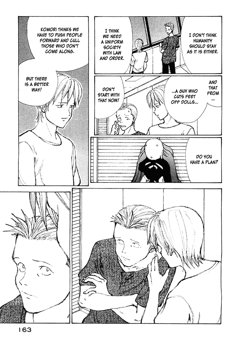 Narutaru Chapter 57 page 21 - Chapter 57: And One Day