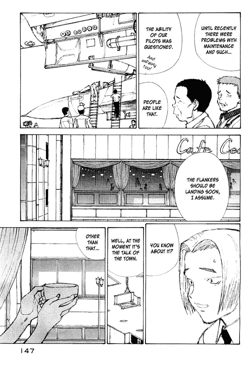 Narutaru Chapter 57 page 5 - Chapter 57: And One Day
