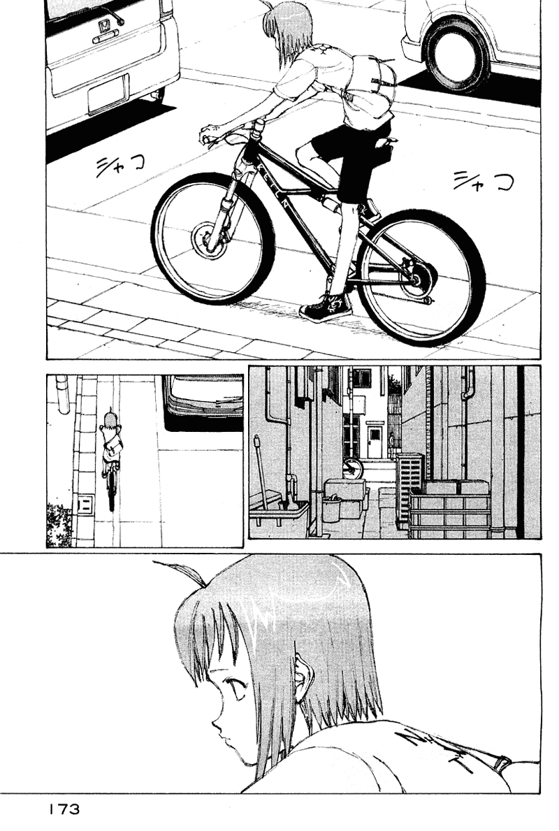 Narutaru Chapter 58 page 10 - Chapter 58: Before the Long and Short Journey Together