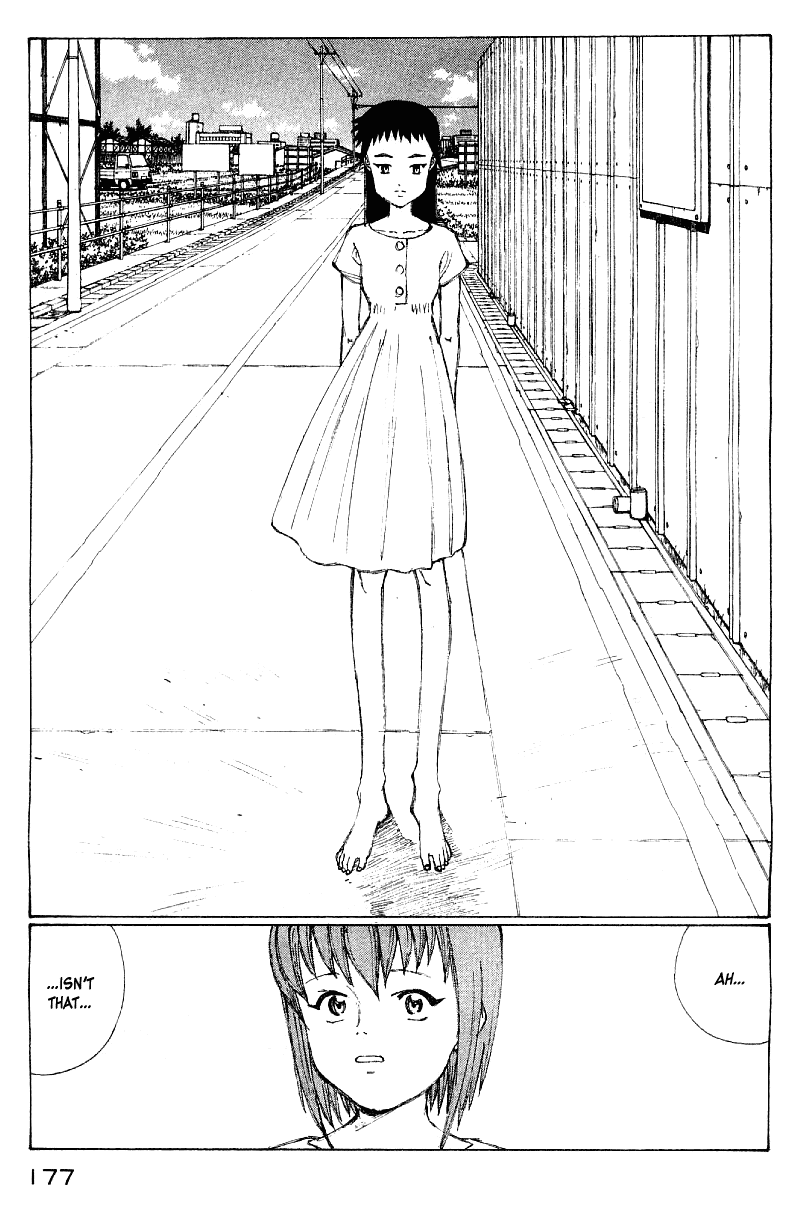 Narutaru Chapter 58 page 14 - Chapter 58: Before the Long and Short Journey Together