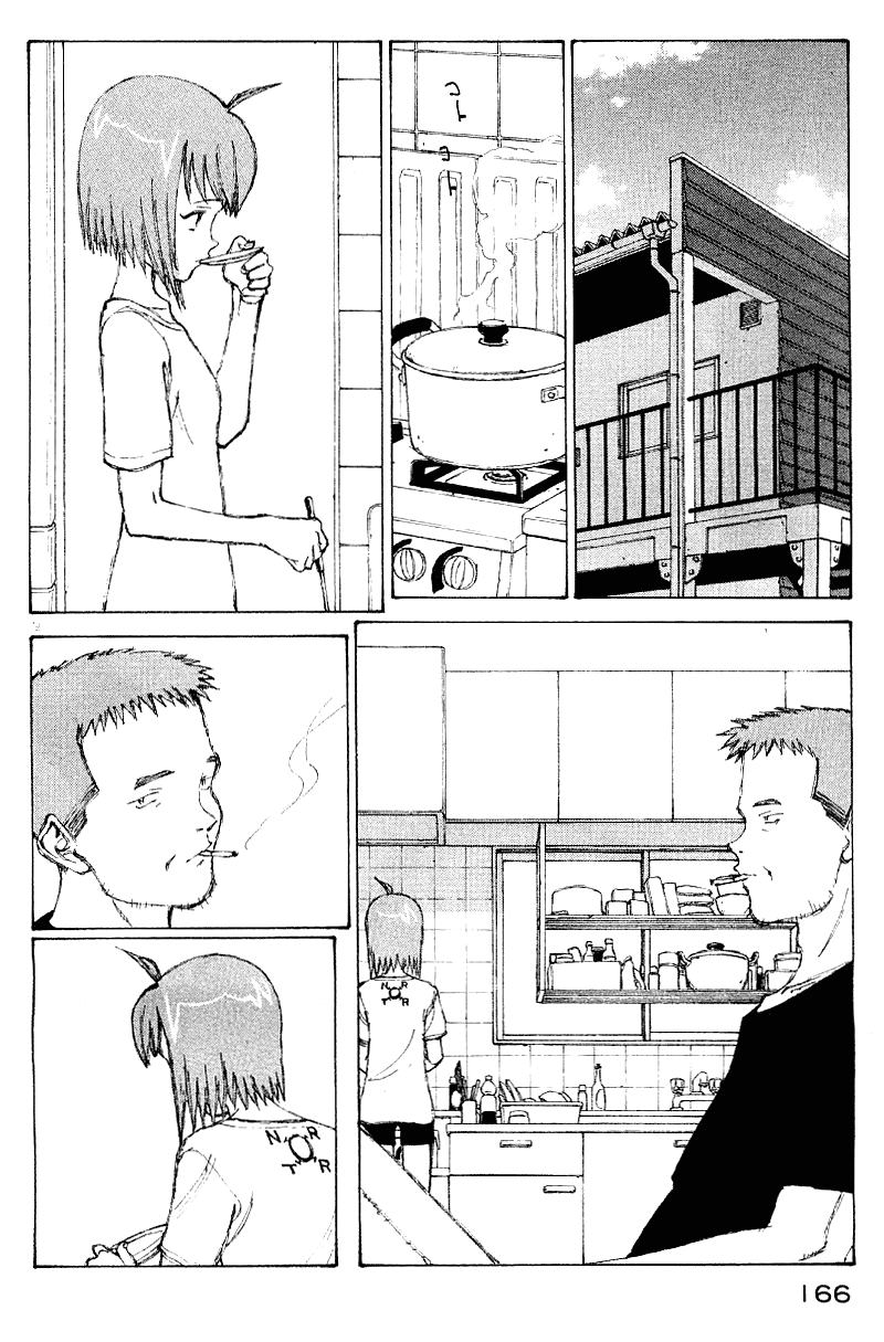 Narutaru Chapter 58 page 3 - Chapter 58: Before the Long and Short Journey Together