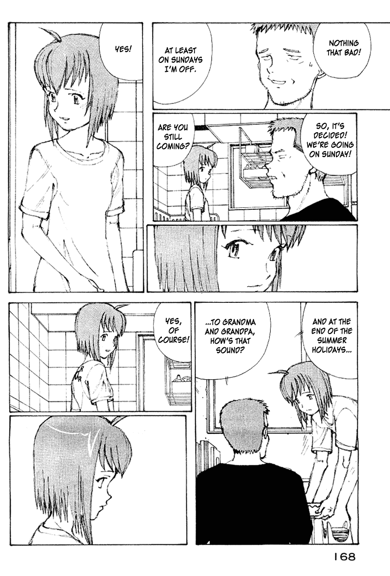 Narutaru Chapter 58 page 5 - Chapter 58: Before the Long and Short Journey Together